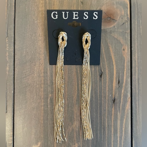 NWT! Guess earrings and bracelet! Beautiful! Christmas / New Years jewelry. - Picture 3 of 5